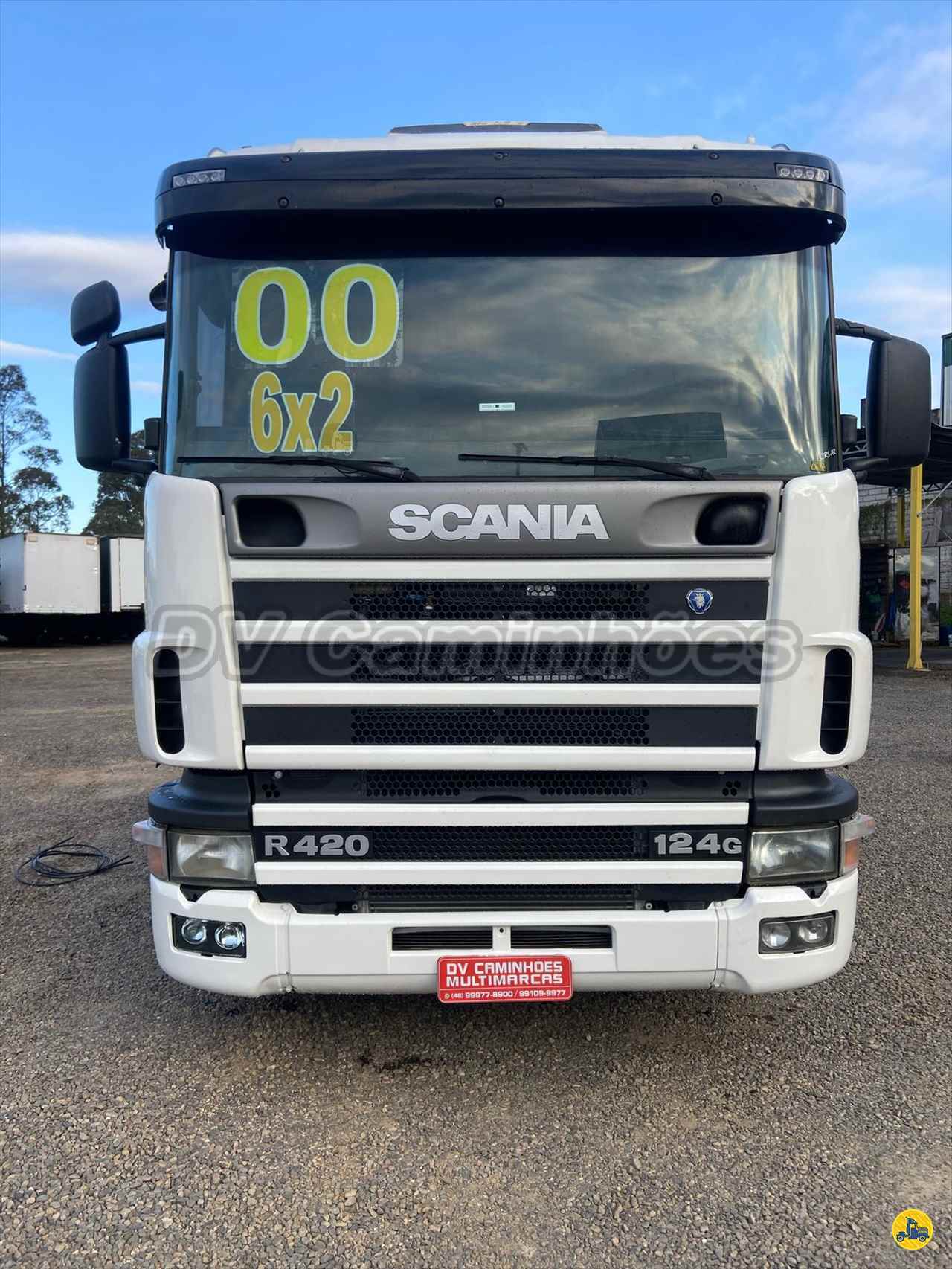 CAMINHAO SCANIA SCANIA R420 Chassis Cavalo 6x2 DV Caminhões ICARA SANTA CATARINA SC